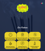 Kasturi Incense Stick - Image 3